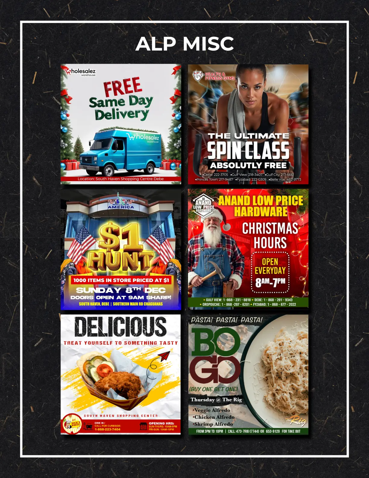 ALP Retail & Lifestyle Bursts